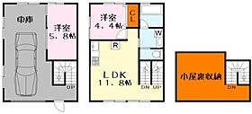 ビエノス欲賀  ｜ 滋賀県守山市欲賀町（賃貸アパート2LDK・1階・91.67㎡） その2