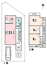 大津市山上町賃貸戸建　1号地  ｜ 滋賀県大津市山上町（賃貸一戸建3LDK・--・104.67㎡） その2