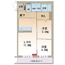 ハートフルエトワール  ｜ 滋賀県栗東市坊袋（賃貸アパート2LDK・1階・50.73㎡） その1