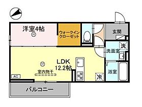 ｐａｃｅ　パーチェ  ｜ 滋賀県野洲市小篠原（賃貸アパート1LDK・2階・41.86㎡） その2