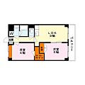 ヴィラージュ4階6.5万円