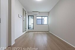 ビエノス京都花園 3階1Kのリビング/ダイニング