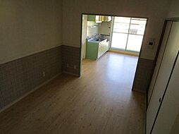 ヴィラ瑞穂 3階3LDKのリビング/ダイニング