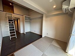 バックス大津雄琴レイクヒルズ 3階ワンルームのリビング/ダイニング