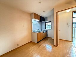 アヴァンス 1階2DKのリビング/ダイニング