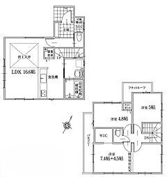 1号棟大和市新築戸建 小中学校徒10分圏内