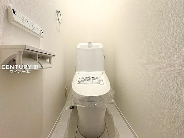 トイレを拡大表示