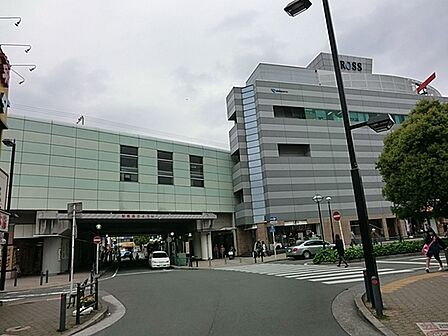 「大和」駅まで453m、小田急江ノ島線(急行停車駅)・相鉄線(特急停車駅)が停まるターミナル駅です!