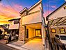 その他：落ち着きのある夕暮れ、家族を優しく迎える住まいです♪（空と明かりなどはCG加工です）