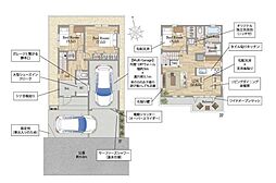 2号棟藤沢市新築戸建 2台駐車可 SIC