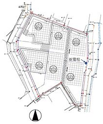 4区画神奈川区売地 建築条件なし 駅歩5分