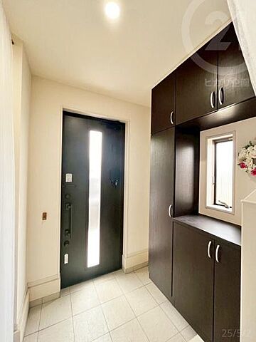 玄関 武蔵村山市残堀2丁目