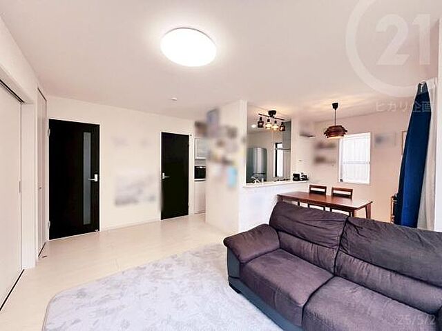 リビング/ダイニング 武蔵村山市残堀2丁目