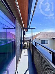 バルコニーの画像