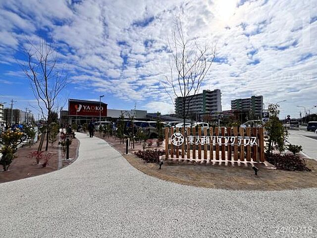 周辺 東大和市仲原1丁目