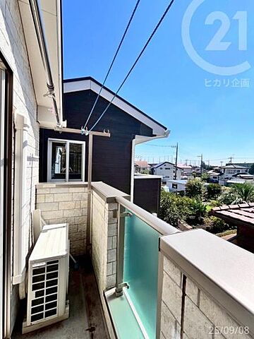 バルコニー 武蔵村山市学園1丁目