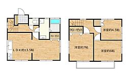 東大和市芋窪4丁目/中古一戸建て