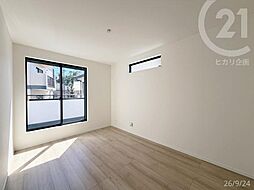 寝室の画像