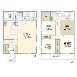木更津市請西南3丁目　中古一戸建て