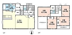 君津市人見 新築一戸建て 5期 1号棟