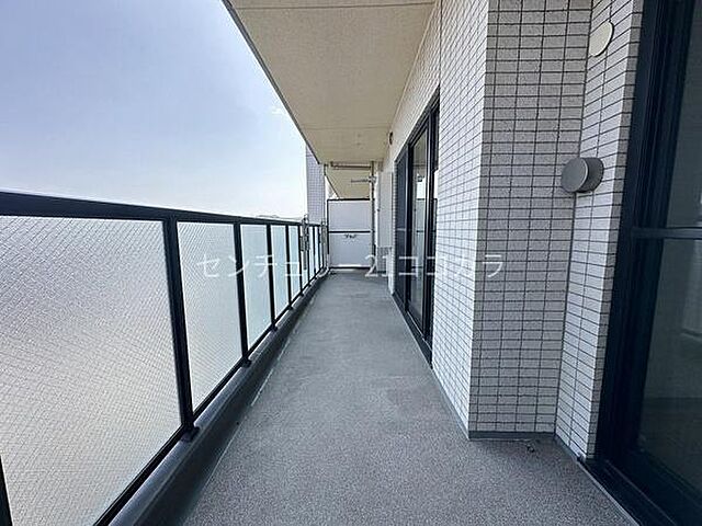 バルコニー レクセルガーデン北野 5階/-