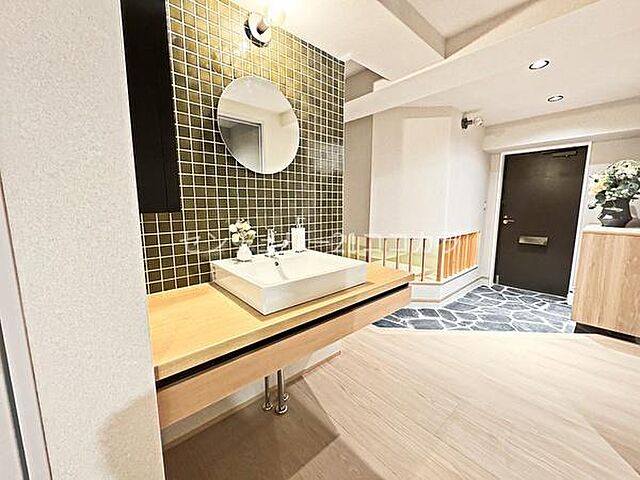 洗面 エグザガーデンブリーズ館 12階/-