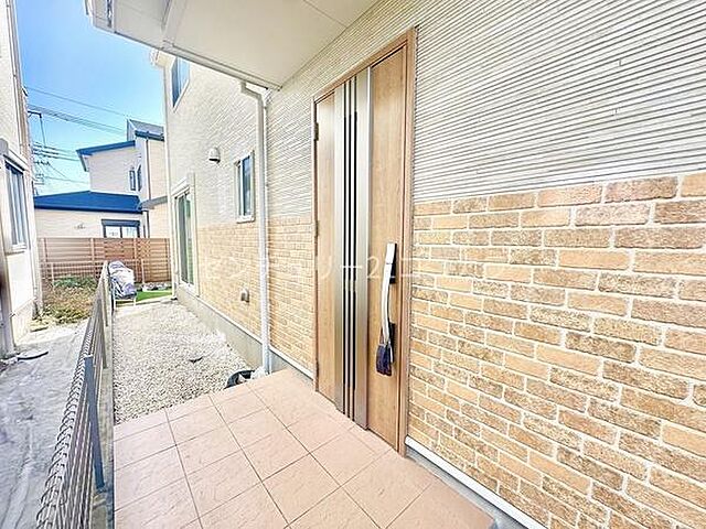 玄関 八王子市楢原町