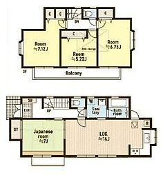 八王子市西寺方町 中古一戸建て