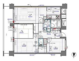 リーデンススクエア横浜鶴見 中古マンション