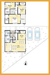 直方市上頓野 新築戸建