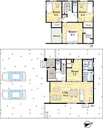直方市頓野新築戸建