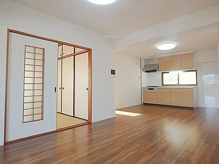 家族団らんの時間も増えるくつろぎのLDK
