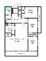 プリアデス木屋瀬5階1,400万円