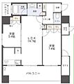リーガルタワーオオサカ21階7,480万円