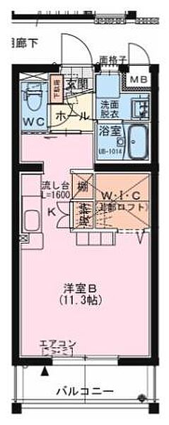 ラファエラ ｜宮崎県宮崎市元宮町(賃貸マンション1R・3階・30.40㎡)の写真 その2