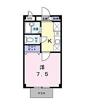 シーサイド大淀  ｜ 宮崎県宮崎市大淀１丁目5-7-2（賃貸アパート1K・1階・23.43㎡） その2