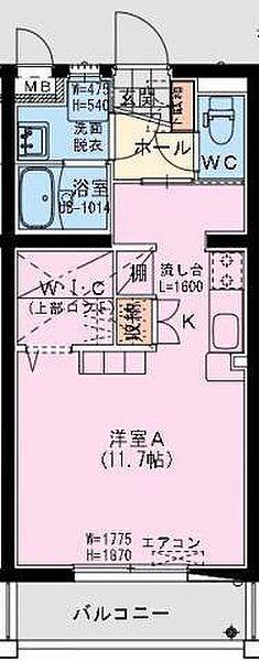 （仮）末広1丁目YMマンション ｜宮崎県宮崎市末広１丁目(賃貸マンション1R・2階・31.21㎡)の写真 その2