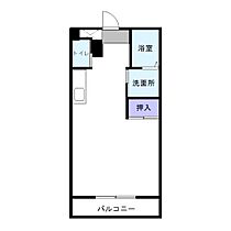 アリシア・イン・清水 207 ｜ 宮崎県宮崎市清水３丁目4番17-2号（賃貸アパート1R・2階・25.61㎡） その2