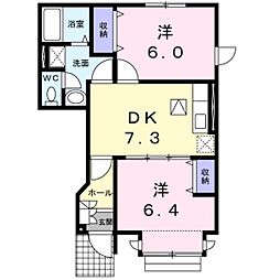 🉐敷金礼金0円！🉐エクセレンテ北原　Ａ