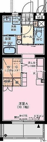 (仮称)権現町176マンション 103｜宮崎県宮崎市権現町(賃貸マンション1R・1階・29.40㎡)の写真 その2