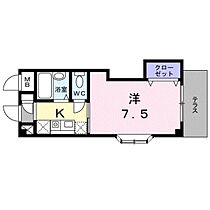 サンセールＫ 0102 ｜ 宮崎県宮崎市恒久１丁目（賃貸アパート1K・1階・25.16㎡） その2