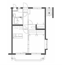 グローリー野田1 101 ｜ 宮崎県宮崎市下北方町野田（賃貸マンション2LDK・1階・52.60㎡） その2