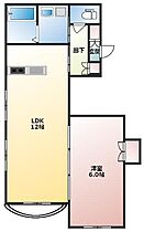 fortuna 302 ｜ 宮崎県宮崎市福島町３丁目（賃貸マンション1LDK・3階・35.77㎡） その2