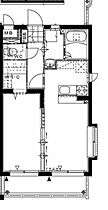 MADRE関谷・光 401 ｜ 宮崎県宮崎市京塚町1丁目1-3-2（賃貸マンション1LDK・4階・41.00㎡） その2