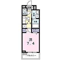 クレメントＳＫ　3 0102 ｜ 宮崎県宮崎市神宮東３丁目（賃貸アパート1K・1階・27.02㎡） その2