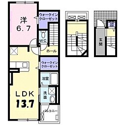 🉐敷金礼金0円！🉐メロウ　ヴィラ　2