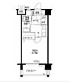 ヴィスコンティ5階5.2万円