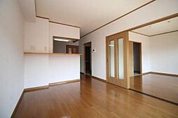 サンコート大島B 302 3階3LDKのリビング/ダイニング