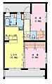 NResidence5階8.4万円