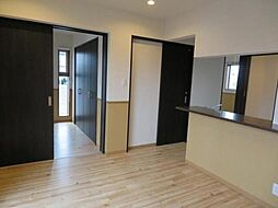 フォーチュンヴィラ 201 2階2LDKのリビング/ダイニング